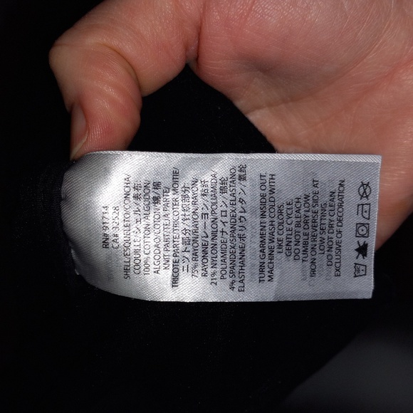 Y2k whimsigoth edwardian steampunk goth Armani exchange jacket small fits xs - Picture 13 of 13